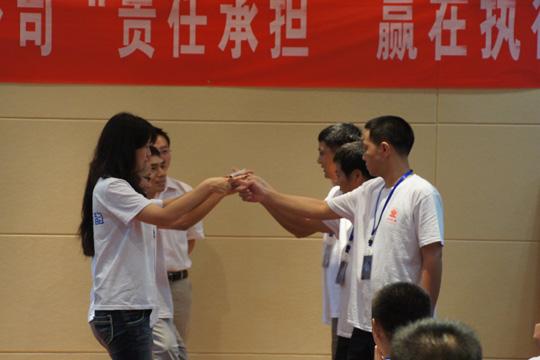 責(zé)任承擔(dān)、贏在執(zhí)行，打造核心團(tuán)隊