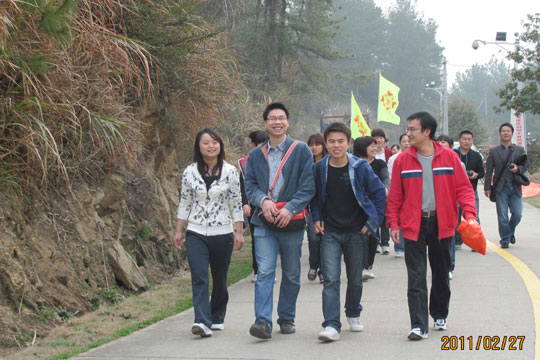踏青、燒烤，四特人在春光明媚中享受自然之美